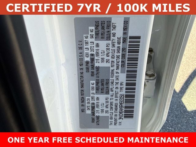 2024 Mazda Mazda CX-30 2.5 S