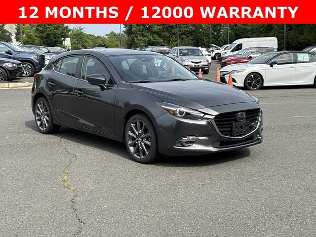 2018 Mazda Mazda3 Grand Touring