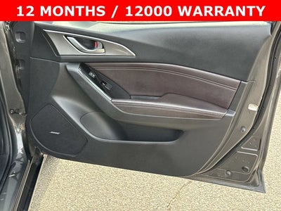 2018 Mazda Mazda3 Grand Touring
