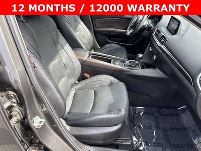 2018 Mazda Mazda3 Grand Touring