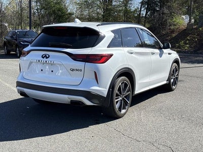 2023 INFINITI QX50 SPORT