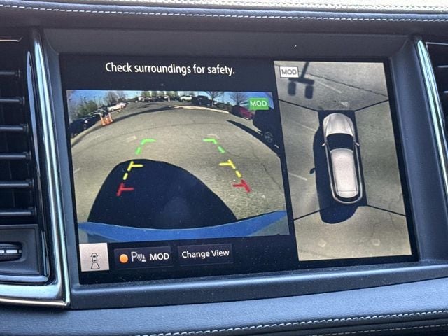 2023 INFINITI QX50 SPORT