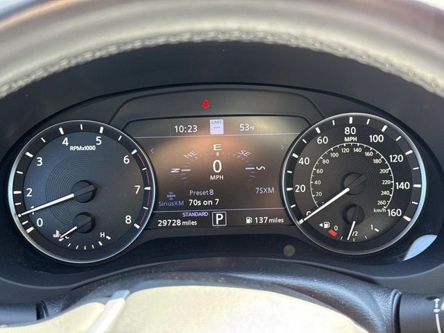 2023 INFINITI QX50 SPORT