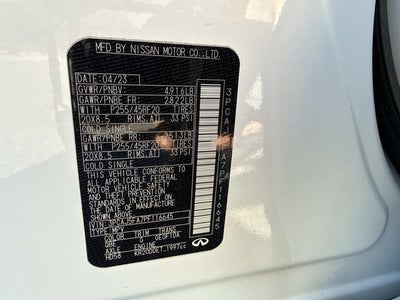 2023 INFINITI QX50 SPORT