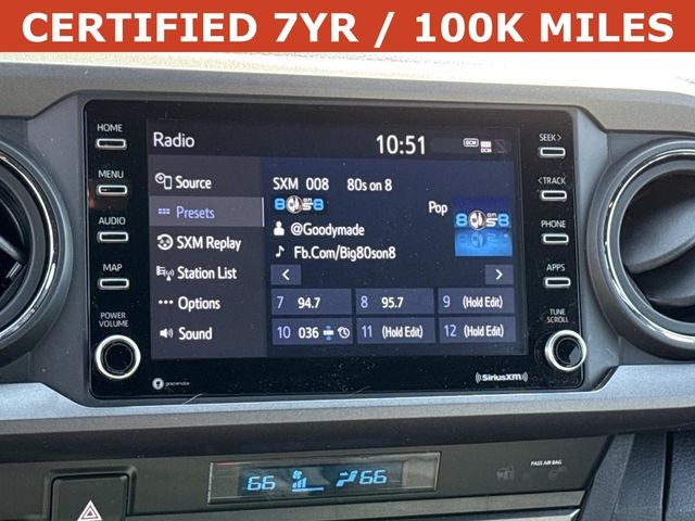 2023 Toyota Tacoma TRD Sport V6