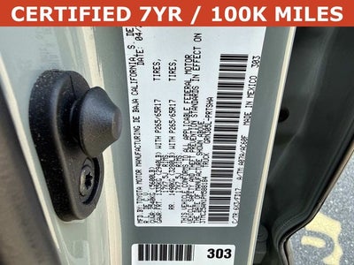 2023 Toyota Tacoma TRD Sport V6