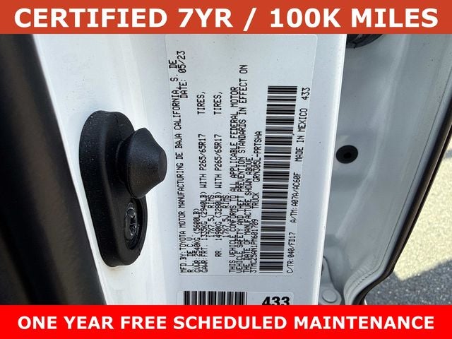 2023 Toyota Tacoma TRD Sport V6