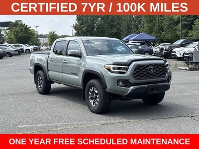 2023 Toyota Tacoma TRD Off-Road V6