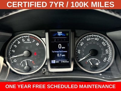 2023 Toyota Tacoma TRD Off-Road V6