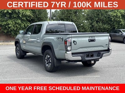 2023 Toyota Tacoma TRD Off-Road V6