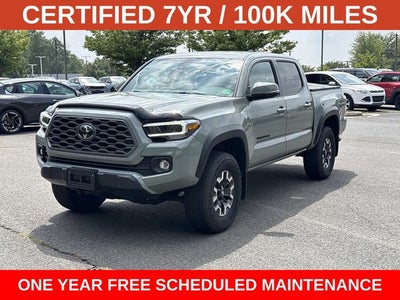 2023 Toyota Tacoma TRD Off-Road V6