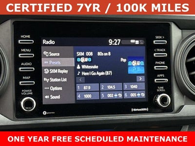 2023 Toyota Tacoma SR V6