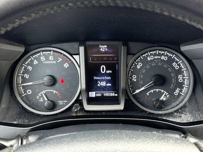 2018 Toyota Tacoma TRD Sport V6