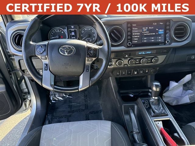 2022 Toyota Tacoma TRD Off-Road V6