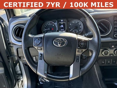 2022 Toyota Tacoma TRD Off-Road V6
