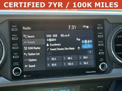 2022 Toyota Tacoma TRD Off-Road V6