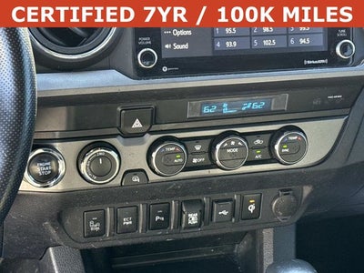 2022 Toyota Tacoma TRD Off-Road V6