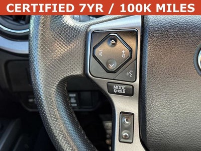2022 Toyota Tacoma TRD Off-Road V6