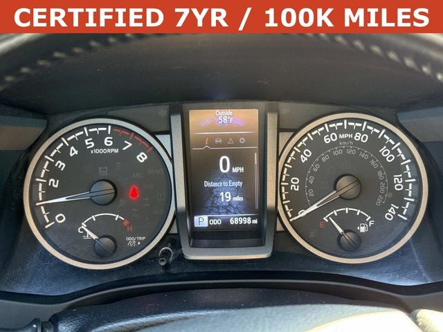 2022 Toyota Tacoma TRD Off-Road V6