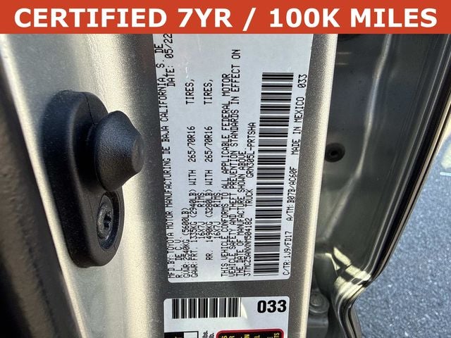 2022 Toyota Tacoma TRD Off-Road V6