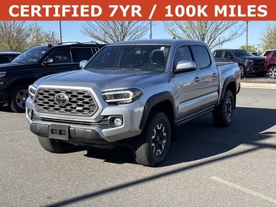 2022 Toyota Tacoma TRD Off-Road V6