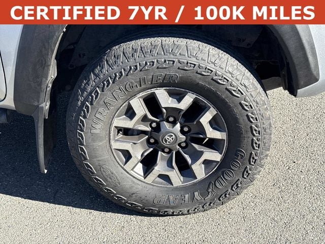 2022 Toyota Tacoma TRD Off-Road V6