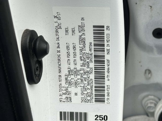 2017 Toyota Tacoma TRD Sport V6