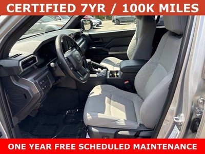 2024 Toyota Tacoma SR5