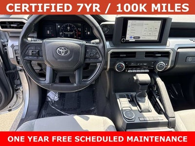 2024 Toyota Tacoma SR5
