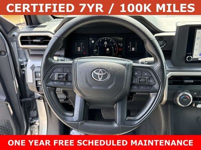 2024 Toyota Tacoma SR5