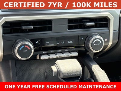 2024 Toyota Tacoma SR5