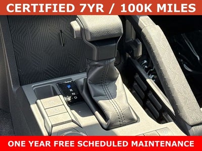 2024 Toyota Tacoma SR5