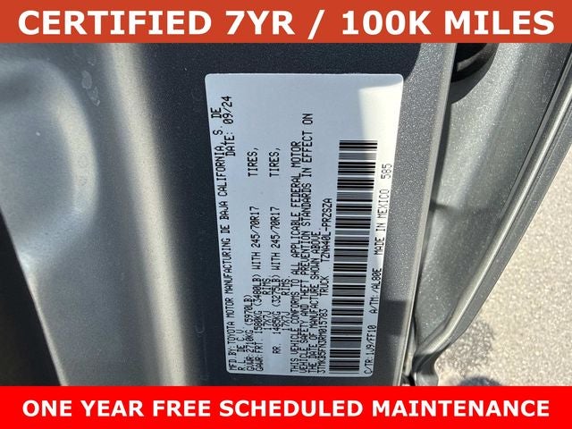 2024 Toyota Tacoma SR5