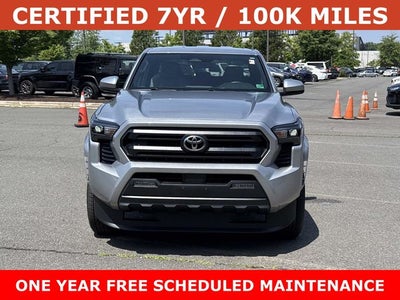 2024 Toyota Tacoma SR5
