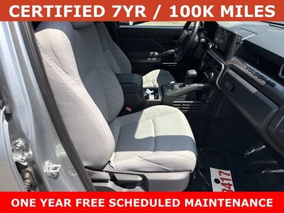 2024 Toyota Tacoma SR5