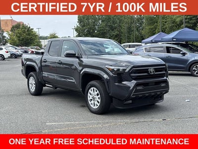 2025 Toyota Tacoma SR5