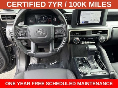 2025 Toyota Tacoma SR5