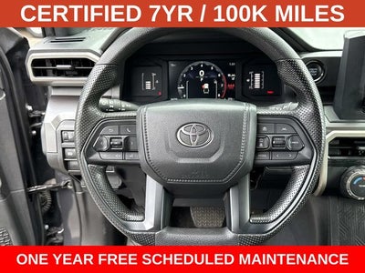 2025 Toyota Tacoma SR5