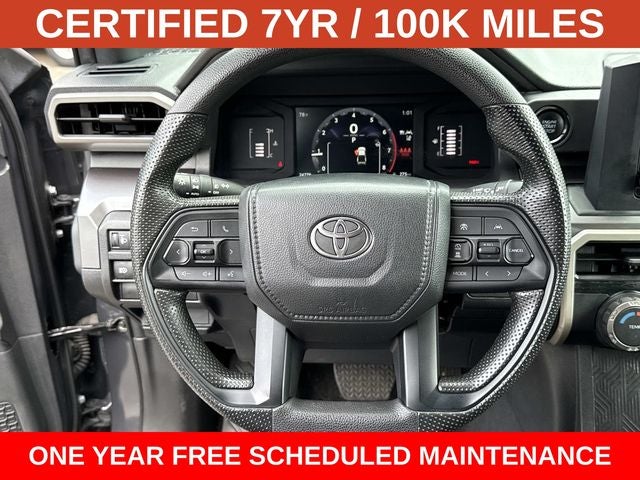 2025 Toyota Tacoma SR5