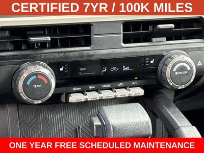 2025 Toyota Tacoma SR5