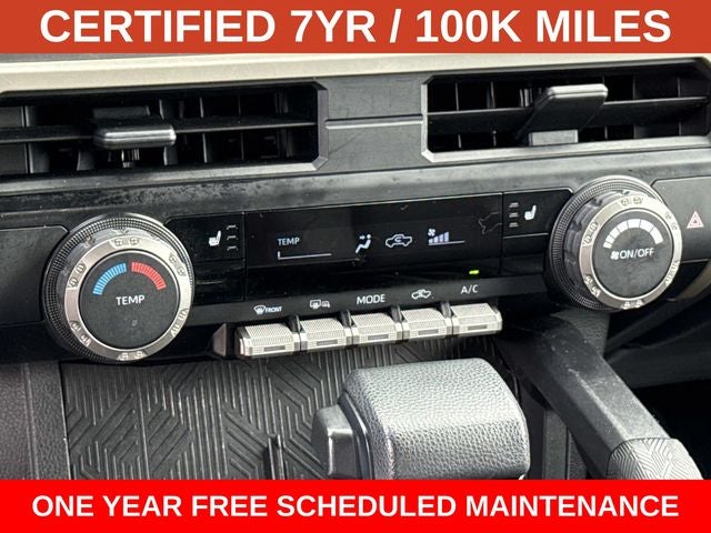 2025 Toyota Tacoma SR5