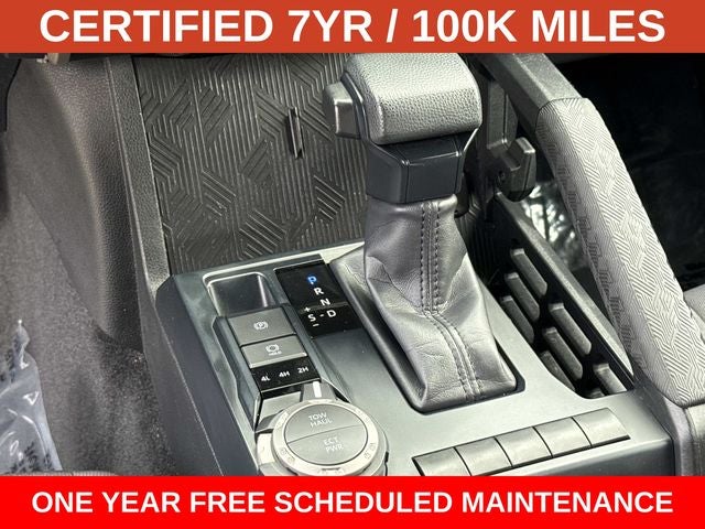 2025 Toyota Tacoma SR5