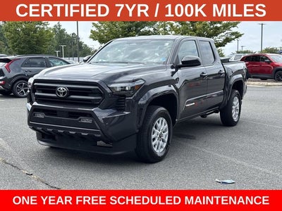 2025 Toyota Tacoma SR5