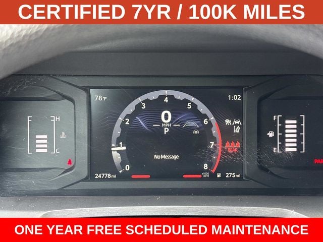 2025 Toyota Tacoma SR5