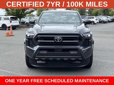 2025 Toyota Tacoma SR5