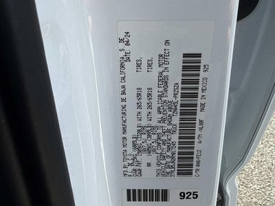 2024 Toyota Tacoma TRD Sport