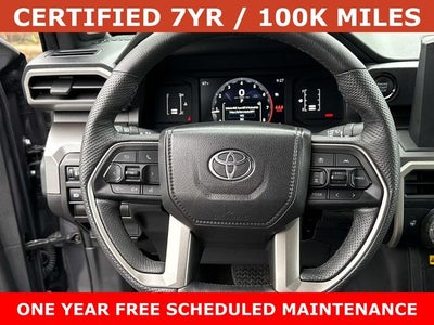 2024 Toyota Tacoma SR5