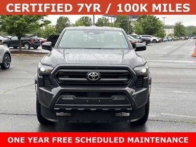 2024 Toyota Tacoma SR5