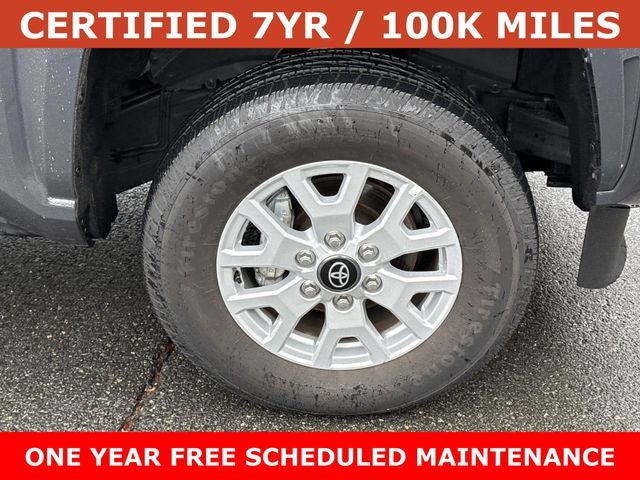 2024 Toyota Tacoma SR5