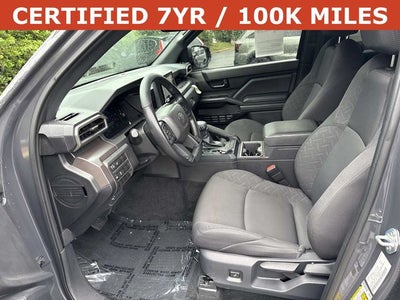 2025 Toyota Tacoma SR5